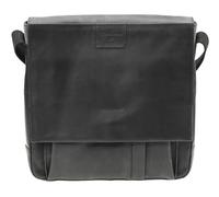 Strellson Brick Lane Borsa a tracolla in pelle 25 cm black (4010002957-900)