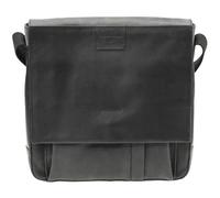 Strellson Brick Lane Borsa a tracolla in pelle 25 cm black (4010002957-900)