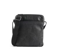 Strellson Brick Lane Borsa a tracolla nero, pelle, uomo