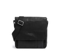 Strellson Brick Lane Borsa a tracolla in pelle 25 cm black (4010002957-900)