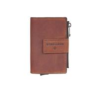 Strellson Brick Lane C-Four Rfid Portafoglio marrone scuro, pelle, uomo