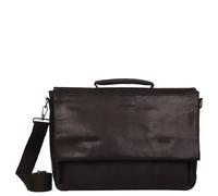 Strellson Brick Lane Jim - Borsa a tracolla L 40 cm (dark brown)