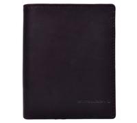 Strellson Brick Lane Jorge Portafoglio Protezione RFID Pelle 10 cm darkbrown (4010003122-702)