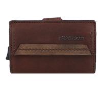 Strellson Camden Rfid Porta carte di credito marrone scuro, pelle, uomo