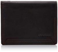 Strellson Portafoglio Camden in pelle 10 cm dark brown (4010002294-702)