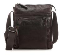 Strellson Coleman 2.0 Borsa a tracolla marrone scuro, pelle, uomo