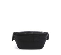 Strellson Hyde Marsupio nero, pelle, unisex