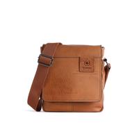 Strellson Hyde Park Borsa a tracolla cognac, pelle, uomo