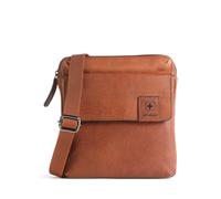 Strellson Hyde Park Borsa a tracolla marrone, pelle, uomo