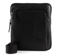 Strellson Hyde Park Brian Borsa a tracolla nero, pelle, uomo