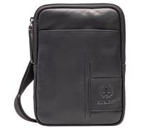 Strellson Hyde Park Brian Borsa a tracolla Pelle 13 cm nero