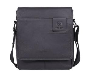 Strellson Hyde Park Jeremy Borsa a tracolla Pelle 21 cm nero