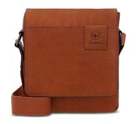 Strellson Borsa a tracolla Hyde Park Jeremy pelle cognac 21 cm uomo
