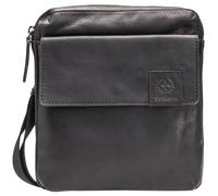 Strellson Hyde Park Borsa a tracolla nero, pelle, uomo