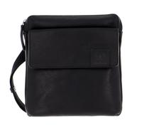 Strellson Hyde Park Marcus Borsa a tracolla Pelle 20 cm nero