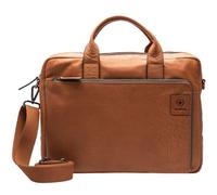 Strellson Hyde Cartella cognac, pelle, uomo