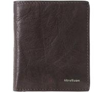 Strellson Jefferson BillFold Q6 Portafoglio in pelle 9 cm dark brown (4010001302-702)