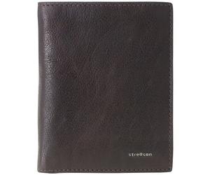 Strellson Jefferson BillFold V8 Portafoglio in pelle 10,5 cm marrone