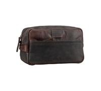 STRELLSON Nécessaire 'Brick Lane Dick' cioccolato / marrone scuro Uomo STRELLSON One Size