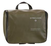 Strellson Stockwell 2.0 Borsa da toilette cachi, telone, 28 x 21 x 13cm