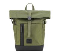 strellson zaino per laptop Northwood RS Eddie Backpack M Dark Olive