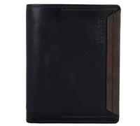 Strellson Portafoglio Camden in pelle 10 cm dark brown (4010002294-702)