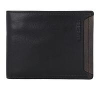 Strellson Portafoglio Camden in pelle 12 cm marrone