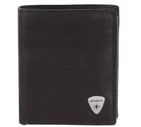 Strellson Portafoglio Harrison in pelle 9 cm nero