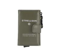 STRELLSON Portamonete 'Stockwell 2.0' grigio / oliva Uomo STRELLSON One Size grigio / oliva