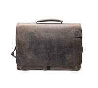 Strellson Richmond borsa a tracolla XL pelle 41 cm compartimenti portatile marrone