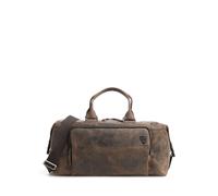 Strellson Richmond Landon Borsa da viaggio Weekender Pelle 50 cm darkbrown (4010002950-702)