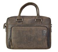 Strellson Richmond cartella portadocumenti con compartimenti portatile pelle 40 cm dark brown (4010001265-702)