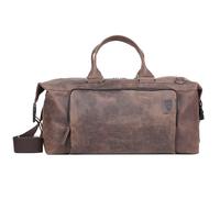 Strellson Richmond Landon Borsa da viaggio Weekender Pelle 50 cm marrone
