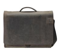Strellson Richmond Messenger BriefBag XL in pelle 41 cm Laptop Compartment marrone