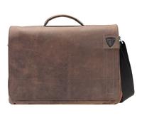 Strellson Richmond Cartella marrone scuro, pelle, uomo