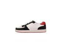 STRELLSON Sneaker bassa 'Stripe Evans J' rosso / nero / bianco Uomo STRELLSON 43 rosso / nero / bianco