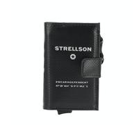 strellson porta carte di credito Stockwell 2.0 E-Cage-Card Case C-Four Black
