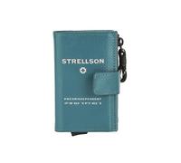 Strellson Stockwell 2.0 C-four E-cage portafoglio per carte di credito petrolio