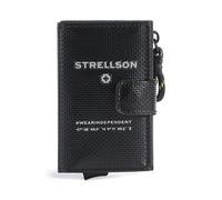 strellson porta carte di credito Stockwell 2.0 E-Cage-Card Case C-Four Black
