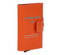 strellson porta carte di credito Stockwell 2.0 E-Cage-Card Case C-Four Orange