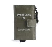 strellson porta carte di credito Stockwell 2.0 E-Cage-Card Case C-Four Khaki
