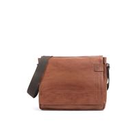 Strellson Upminster Cartella cognac, pelle, uomo