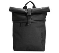 Strellson Alperton Zaino roll-top nero, tessuto, uomo, 10L