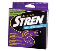 Stren Original®, lenza da pesca monofilamento trasparente e blu, 1,8 kg, adatta per ambienti d'acqua dolce