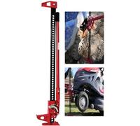STREND PRO Farm Jack Hi-Lift | Binda per Fuoristrada | Sollevatore Universale a Cremagliera | Dispositivo di Sollevamento, Car jack | Sollevatore per Auto e Veicoli | Accessori Trattore