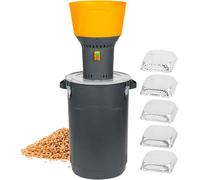 STREND PRO Mulino per cereali elettrico 1300W 60 L | 5 setacci | PROFI Mulino elettrico per tutti i tipi di cereali - Grano, Orzo, Mais, Avena | Mulino per mangimi per alimentare animali/bestiame