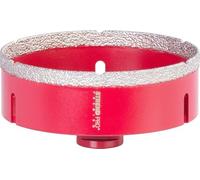 STREND PRO Punta Diamantata per Piastrelle 125mm | PREMIUM Punta per Gres Fine 125mm per Smerigliatrice Angolare | Cono per Piastrelle | Trapano Diamantato per Vetro, Ceramica e Porcellana