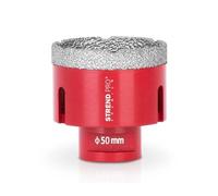 STREND PRO Punta Diamantata per Piastrelle 50mm | PREMIUM Punta per Gres Fine 50mm per Smerigliatrice Angolare | Cono per Piastrelle | Trapano Diamantato per Vetro, Ceramica e Porcellana