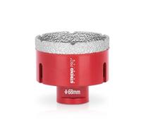 STREND PRO Punta Diamantata per Piastrelle 68mm | PREMIUM Punta per Gres Fine per Smerigliatrice Angolare | Cono per Trapano 68 mm | Trapano Diamantato per Piastrelle, Vetro, Ceramica, Porcellana