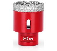 STREND PRO Punta Diamantata per Piastrelle in Gres Porcellanato/Vetro 45mm | PREMIUM Tazza diamantata per Smerigliatrice Angolare Flex M14 | Punte Diamantate per Piastrelle | Ceramica/Granito/Pietra